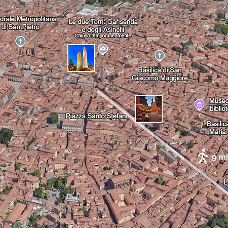 La Nicchia * ボローニャ